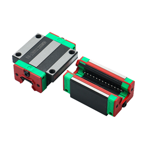 Bloque de rodamiento deslizante de brida cuadrada HLTNC HGW30CC HGHCA compatible con riel de guía lineal HIWIN HGR para enrutador de grabado - Product Image 5