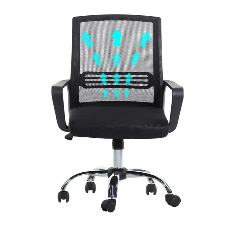 Cheap Office Chair Back Support Cushion Made In China Modern Mesh Swivel Chair Office Furniture Prices Teacher Office Chair