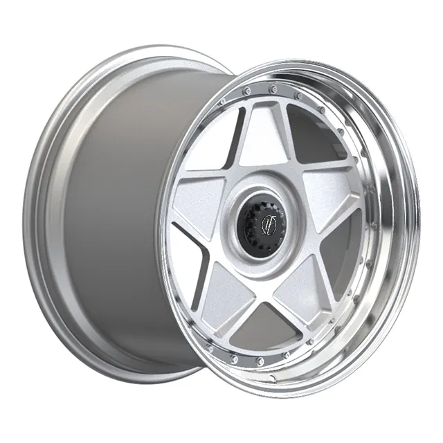 Roues forgées personnalisées Yufei 19x9 et20 avant et 19x12 et 30 arrière 5*108 CB67.1 Roues forgées 2 pièces adaptées pour Ferrari F40