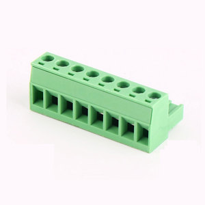 Pcb 2 3 4 5 6 7 10 Pin Pluggable Wire Connectors Plug-in Pcb <strong>Terminal</strong> <strong>Block</strong> Male 5.0mm Pitch <strong>Spring</strong> <strong>Terminal</strong> <strong>Block</strong> - Product Image 4