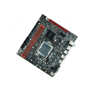 Venta caliente Core i7/i5/I3 Socket LGA 1151 Dual DDR4 Max 32GB H110 placa base para computadora de escritorio doméstica - Product Image 1