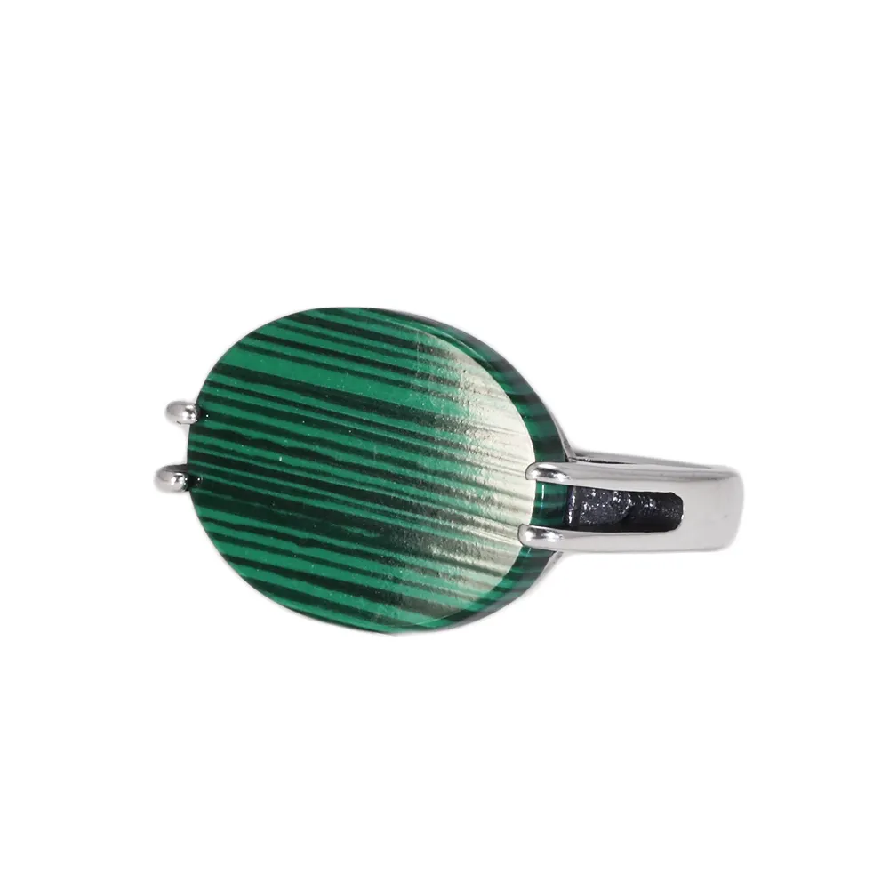 Anello turco in vero argento Sterling 925 puro per uomo e donna con montatura a polo in agata nera lapislazzuli Malachite gioielli carini