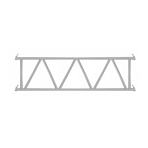 Sistema de bloqueo de anillo de soporte horizontal de doble libro mayor, andamio de construcción, viga de celosía de andamio de doble libro mayor - Product Image 1