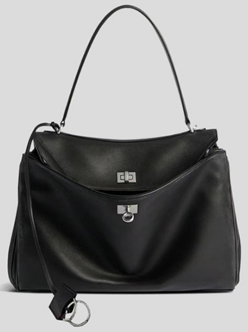 Black-Silver Clasp-Mini