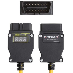 GODIAG GT109 DOIP ENET con Display voltaggio diagnostico adattatore per codifica programmazione per B-M-W B-enz V-W Au-di - Product Image 3