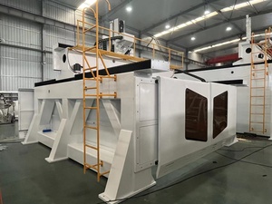 Enrutador Cnc de 5 ejes de alta precisión y alta resistencia, cabezal de 360 grados para modelo 3D, fabricación de patrones de espuma de madera EPS - Product Image 6