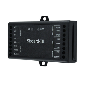 Eintüriger RFID-Wiegand-Zugangs regler 12 ~ 28V AC/DC mit Alarm-und Tür kontakt Wiegand 26 ~ 44 56 58 Ausgang