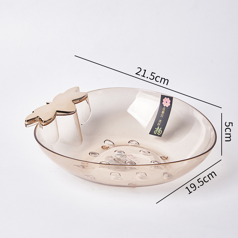 Bol à fruits à la fraise-Orange