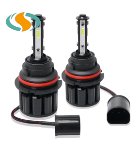 Auto LED headlights auto modification cross-border overseas warehouse distribution new <strong>CSP</strong> imported chips - Product Image 1