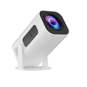 SYTA P300/HY300PRO Novo Estoque Quente 720P HD WIFI BT Projetor Atacado Anti-Poeira 210 ANSI <span class=keywords><strong>Android</strong></span> 11 Smart Mini <span class=keywords><strong>LED</strong></span> Projetor