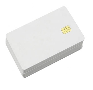 Smart Lock Hotel Card RFID Chip NFC RFID Key ID Card Contacto Tarjeta blanca - Product Image 2
