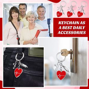 Kadınlar için hemşire hediyeler anahtarlık takdir hediyeler tıbbi aracı mezuniyet hemşireler uygulayıcı için sunar - Product Image 3