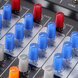 Mezclador de Audio de línea de micrófono de 12 canales 120S-USB, consola mezcladora, conexión inalámbrica BT, entrada USB XLR, EQ de 3 bandas, alimentación Phantom de 48V - Product Image 5