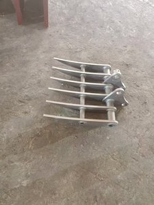 高效作业工具挖掘机耙附件，用于现场清洁干草和叶耙 - Product Image 6