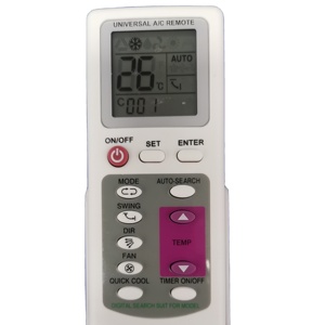 Klima uzaktan kumanda evrensel Mini Split klima uzaktan kumanda KT-109II - Product Image 1