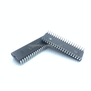 Microcontrolador IC de 8 bits, 20MHz, 14KB, componente electrónico IC, PIC16F877A, 1 unidad/P, 1 unidad - Product Image 2