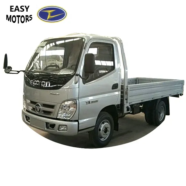 Foton aumark tx caminhão pequeno 4*2, caminhão iluminado, gasolina de 2.5 toneladas, motor diesel, caixa de caminhão de carga