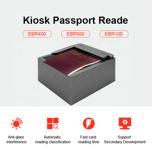เครื่องสแกนพาสปอร์ต USB ขั้นสูงเพื่อการตรวจสอบไอดีที่แม่นยำและปลอดภัยในสต็อกพร้อมเทคโนโลยีใหม่ด้านความปลอดภัย - Product Image 5