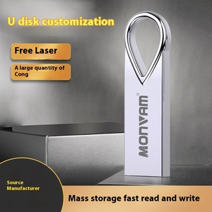 批发32GB金属USB3.0闪存驱动器刻字设计厂家直销企业标志存储加存储盘 - Product Image 2