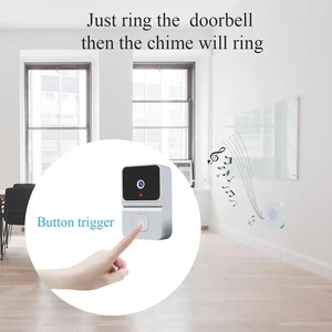 Z30 Smart Visual Doorbell Two <strong>Way</strong> <strong>Intercom</strong> Infrared Night Vision Remote Monitoring Security <strong>System</strong> Wifi <strong>Wireless</strong> Video Door Bell - Product Image 5