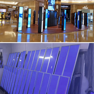 Barra della metropolitana tipo Tft allungata pannello Lcd Lcd Digital Signage Android Network Advertising Display per scaffali - Product Image 3