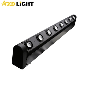 Großhandel LED Rotation Stage Bar 8x10w Sweeper Beam Moving Head Licht DJ Lighting Stage LED Licht leiste für die Bühnen dekoration