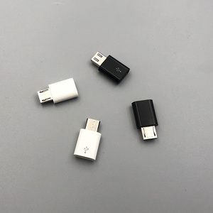ミニショートマイクロUSBBオス-USBCタイプメスコンバーターUSB-C V8Type-Cアダプターおよびコネクター - Product Image 6