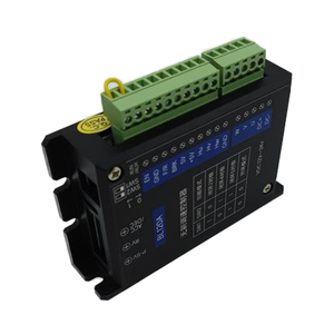 12V 24V 48V外部アナログスピードコントロール10W ~ 120WブラシレスDCモーターコントローラードライバー安定操作モーターコントローラー - Product Image 4