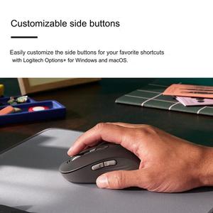 Factory Wholesale Original <strong>Logitech</strong> M750 Universal Mouse Wireless Mouse Black <strong>Logitech</strong> M750 Mouse With Logi Bolt USB Receiver - Product Image 4