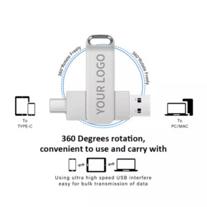 Direct Sales Otg USB Key <strong>Flash</strong> Drive 16Gb 32Gb 64Gb 128Gb 256Gb <strong>Flash</strong> <strong>Memory</strong> USB2.0 3.0 Pendrive Abs Otg <strong>Type</strong> C USB <strong>Flash</strong> Drive - Product Image 2