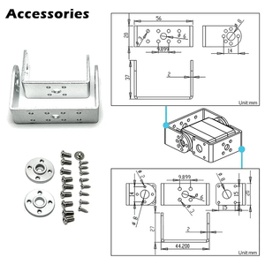 RDS3235 35KG 180 derece Metal dişli dijital Servo Motor Arduino yüksek tork
