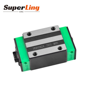 Sistema de riel de guía lineal Guías lineales Liner Rail Guía lineal para máquina CNC