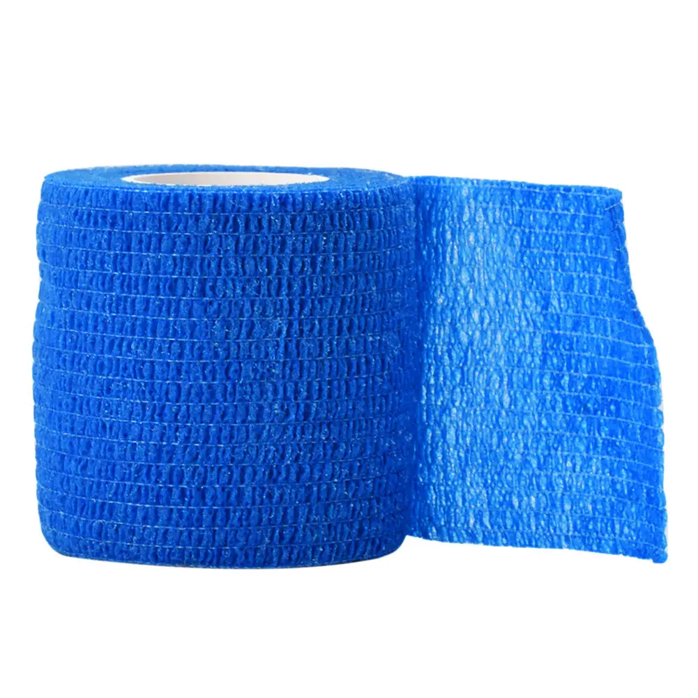 Selbst klebende Bandage Wrap Athletic Elastic Cohesive Bandage Pets Wrap
