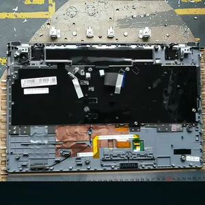 Máy tính xách tay palmrest & bàn phím cho Samsung np550p5c 550p5c chúng tôi tiếng anh loa Touchpad - Product Image 2