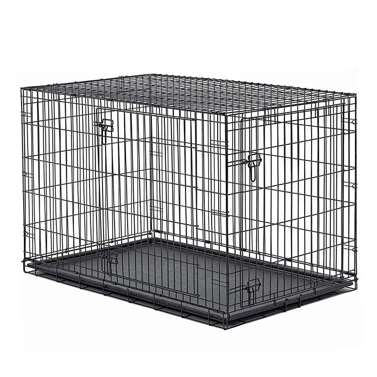 factory wholesale welded dog crate large dog cage kennel