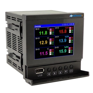MPR800: Universal Digital Paperless Temperature and Humidity <strong>Data</strong> Logger Recorder with Programmable Isolated 1-2-4-6-8 Channel - Product Image 1