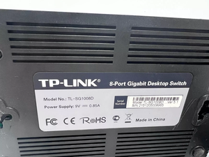 TP-Link TL-SG1008D 8-Port-Gigabit-Desktop-SNMP-QoS-VLAN-Ethernet-Switch Neuer POE auf Lager stapelbar