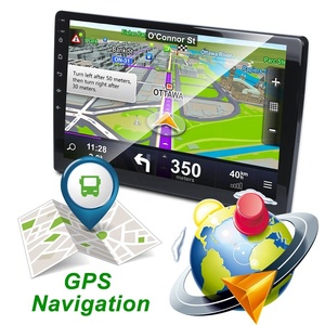 2 Din 10.1&quot; Android Car MP5 Player Support <strong>WIFI</strong> Hotspot GPS Navigation DVR OBD2 TPMS Rear View Mirror Link BT Subwoofer <strong>Output</strong> - Product Image 2