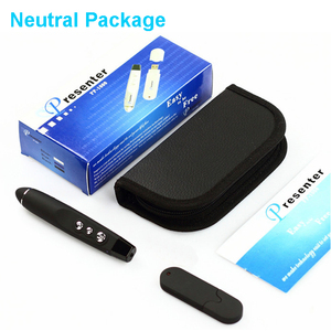 Puntatore di volo del telecomando del presentatore Wireless Laser rosso per la presentazione del punto di alimentazione PP1000 Apresentador Clicker - Product Image 6