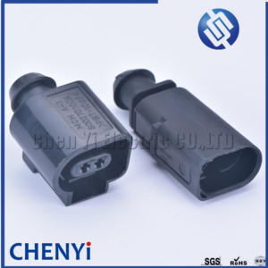 <strong>2</strong> Pin 1.5mm 1J0973802 1J0973702 Male or Female Auto Temp Sensor Plug Deflation Waterproof Connectors 1J0 973 802 - Product Image 3