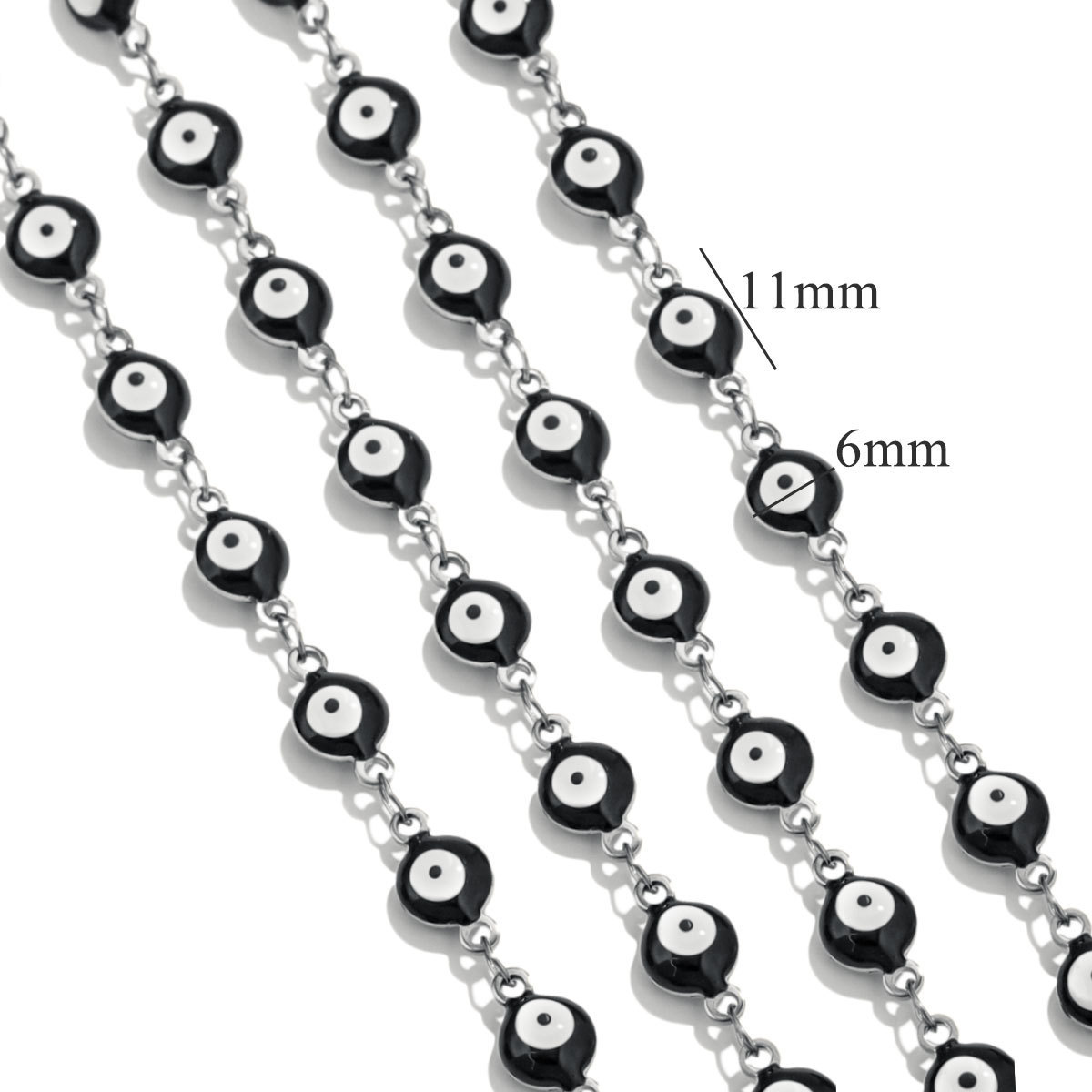 Black-silver