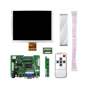 Para pantalla LCD de 7 pulgadas 800*600 4:3 CLAA070MA0ACW pantalla LCD Compatible con placa de controlador de Control VGA Panel de Monitor - Product Image 1