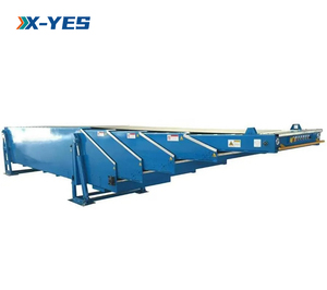 X-YES intelligente Upgrades erreichen volle Prozess automatisierung Last Förderer LKW Ladesystem Container LKW Last entladen