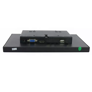 Marco abierto Monitor Industrial de 12 pulgadas 800*600/1024*768 4:3 Pantalla táctil LCD Caja de metal con entrada VGA/AV/BNC/USB - Product Image 4