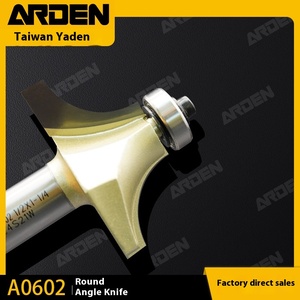 ODM ağaç İşleme köşe kesici R açı kırpma ark kenar kırpma makinesi Altin kaplı yönlendirici rulman ile ODM desteği - Product Image 4