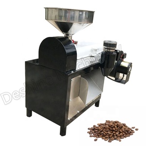 Venta superior máquina de eliminación de cáscara de café removedor de cáscara de grano de café desgranador de café granos de cacao cáscara grietas máquina para granja - Product Image 4