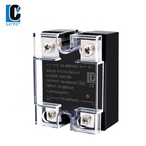 Relè Accessori di Alimentazione DC di Controllo AC Relè Monofase 40A SSR Relè A Stato Solido - Product Image 3
