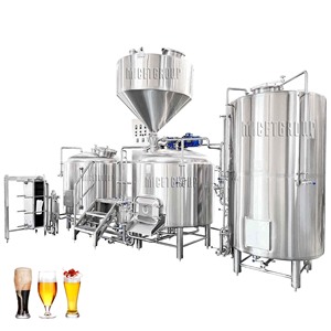 La soluzione del Kit per la produzione di birra da 1000L e la soluzione per la custodia del grano forniscono attrezzature per il controllo del programma di scambio termico della macchina in vendita - Product Image 1