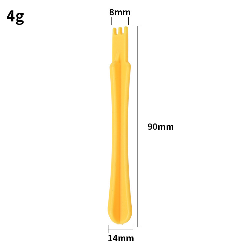 T13 Yellow Fork Pry Bar