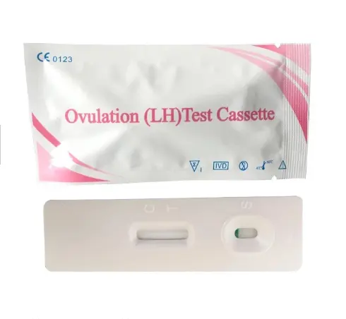 Accueil Test d'ovulation de haute précision Kit de bandelettes de test d'ovulation LH